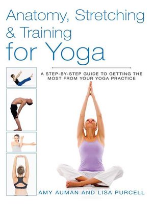 cover image of Anatomy, Stretching & Training for Yoga
